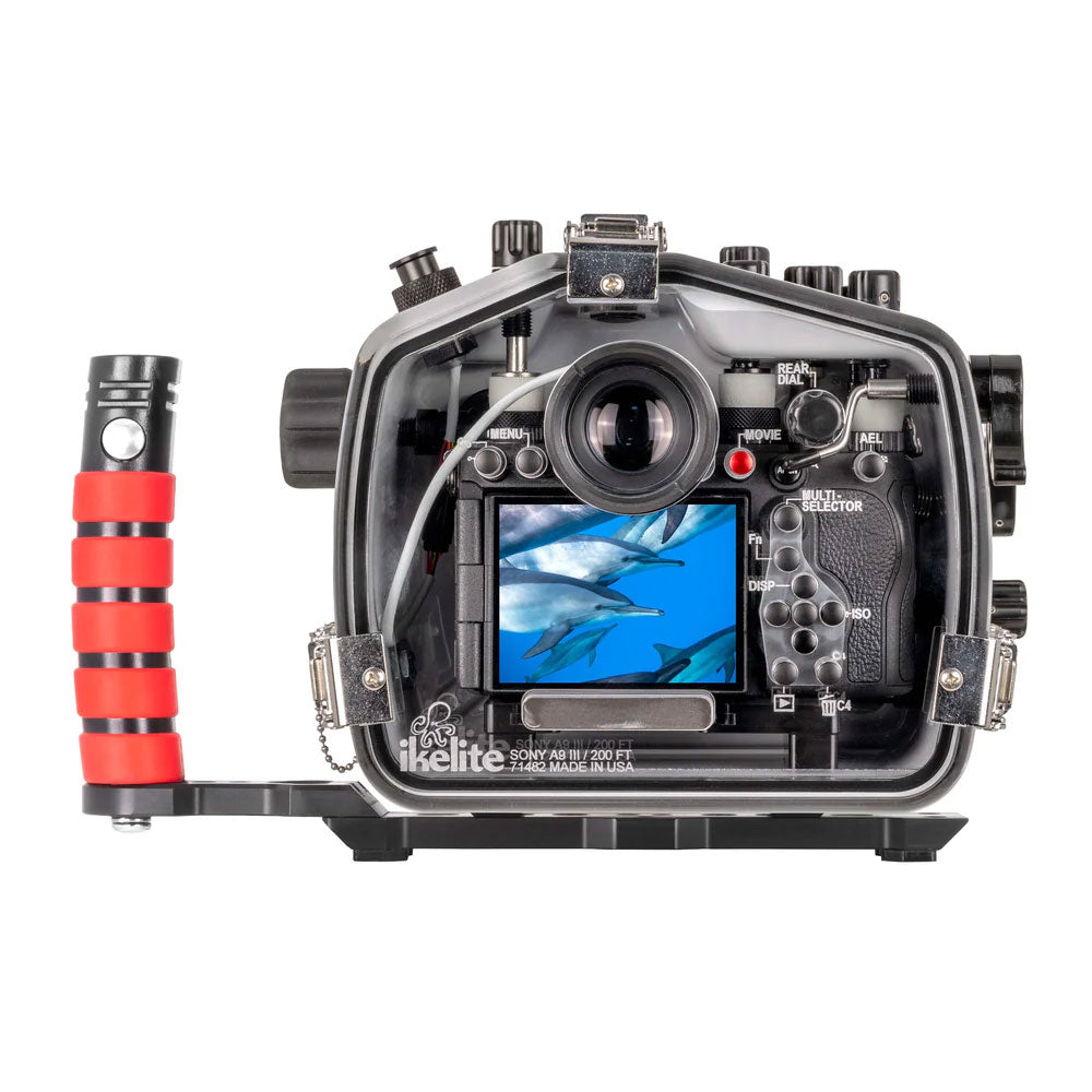 Ikelite 200DL Housing for Sony Mirrorless Cameras (a1 II, a9 III, a7 IV, a7R V, a7C ...) Ikelite 200DL Housing for Sony Mirrorless Cameras (a1 II, a9 III, a7 IV, a7R V, a7C ...)